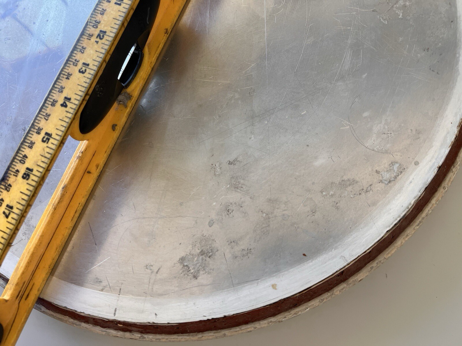 Polishing Carrier Peterwolter FL12 19.09”Templates 35 Lb Each Carrier