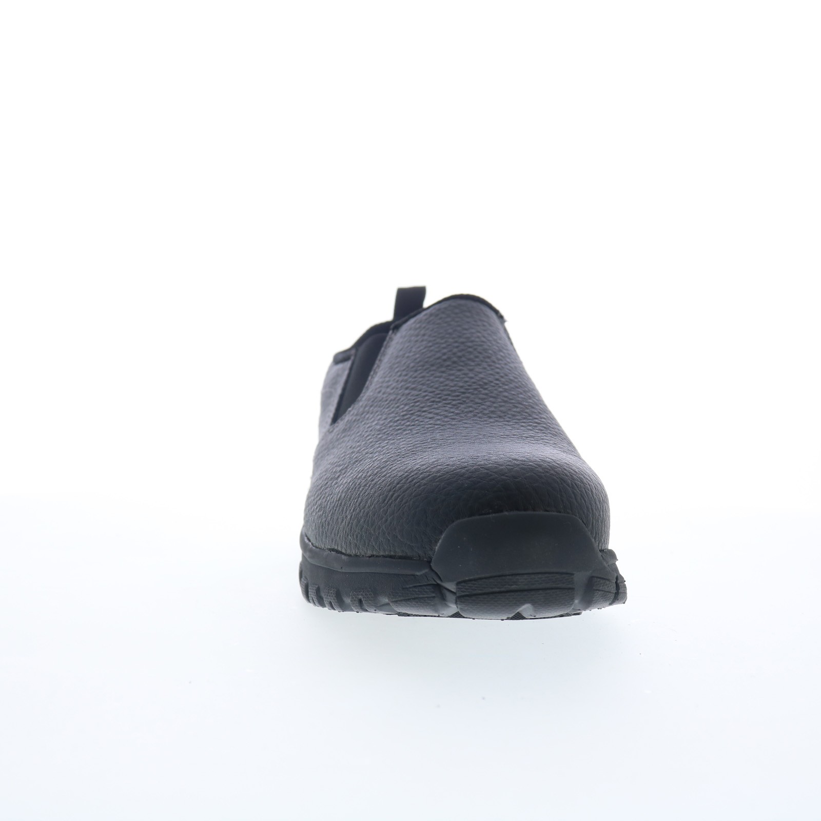 Avenger Flight Slip-On Alloy Toe A7001 Mens Black Wide Work & Safety Shoes