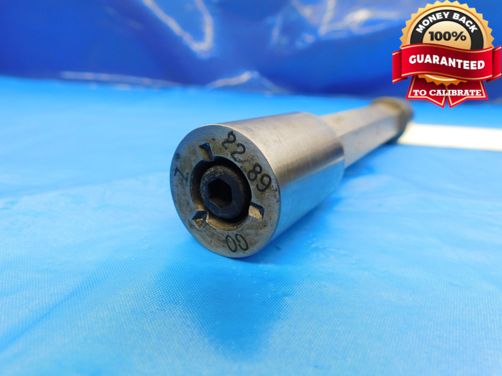 22.89 & 23.27 CL Z mm PIN PLUG GAGE GO NO GO 23.000 -.110 23 .9012 22.890 23.270