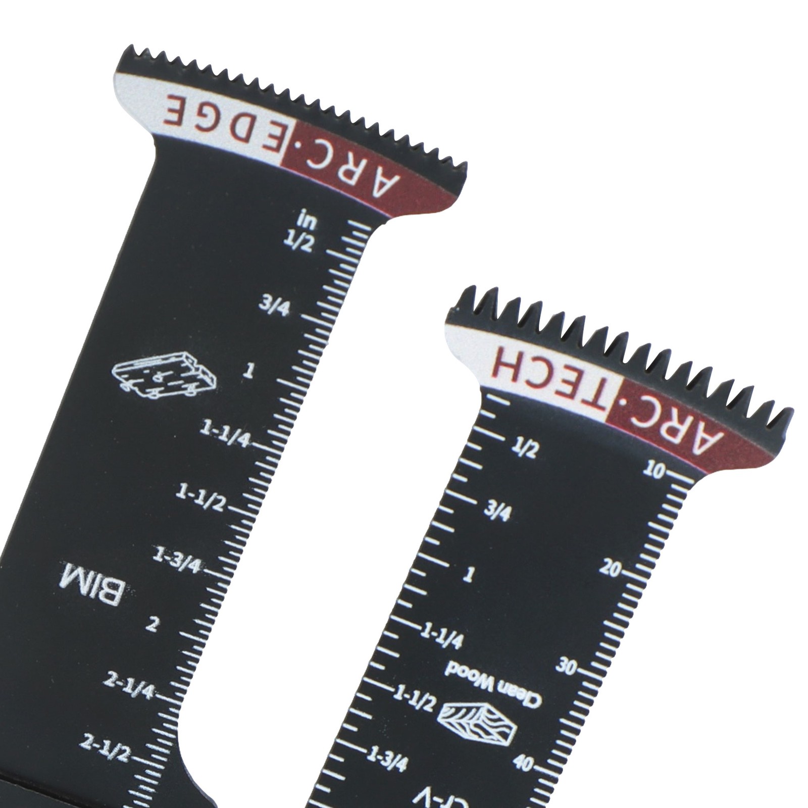 10-Piece Extended Japanese Tooth Oscillating Saw Blades Multi Tool Blades Kits