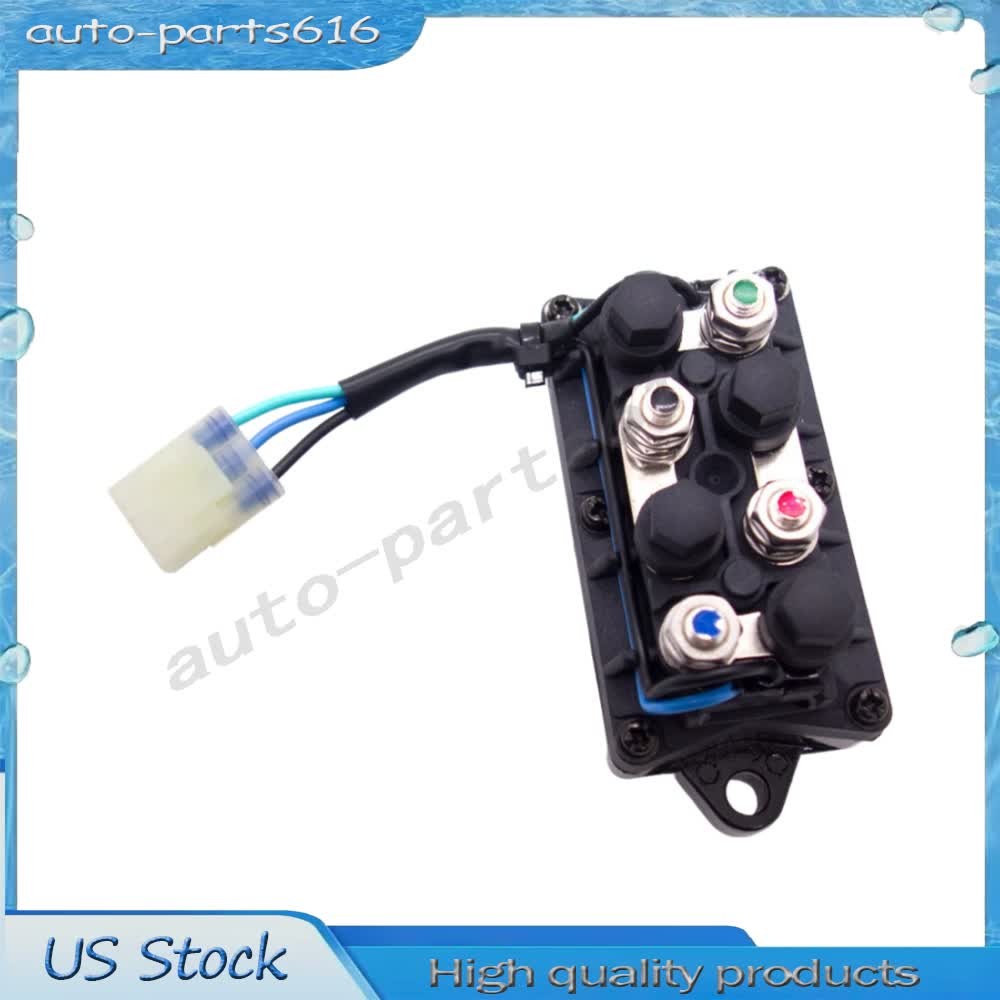 Winch Solenoid Relay Switch For 2004-2018 Arctic Cat ATV Warn Winch 0409-066