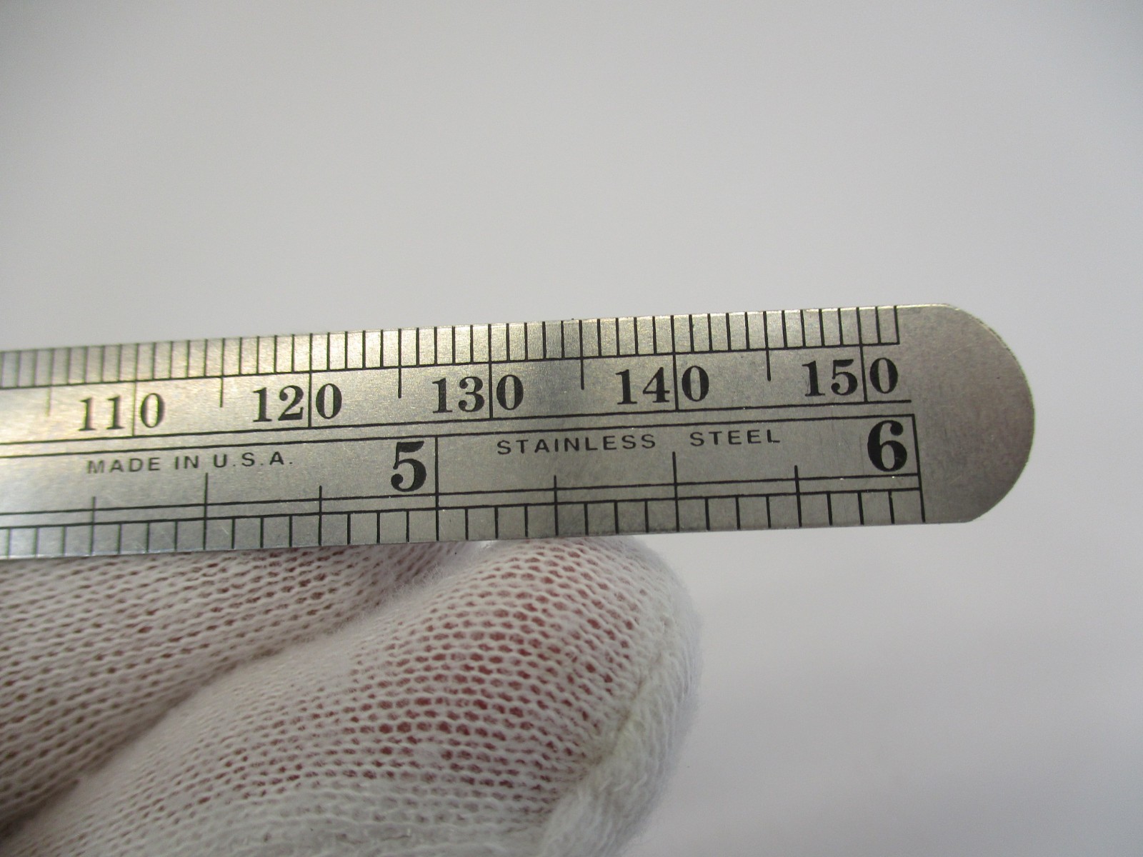 (3) 6″ Scales Ruler Rule Scale GENERAL 305 ME, PEC Tools 5R, Executive SS USA VG