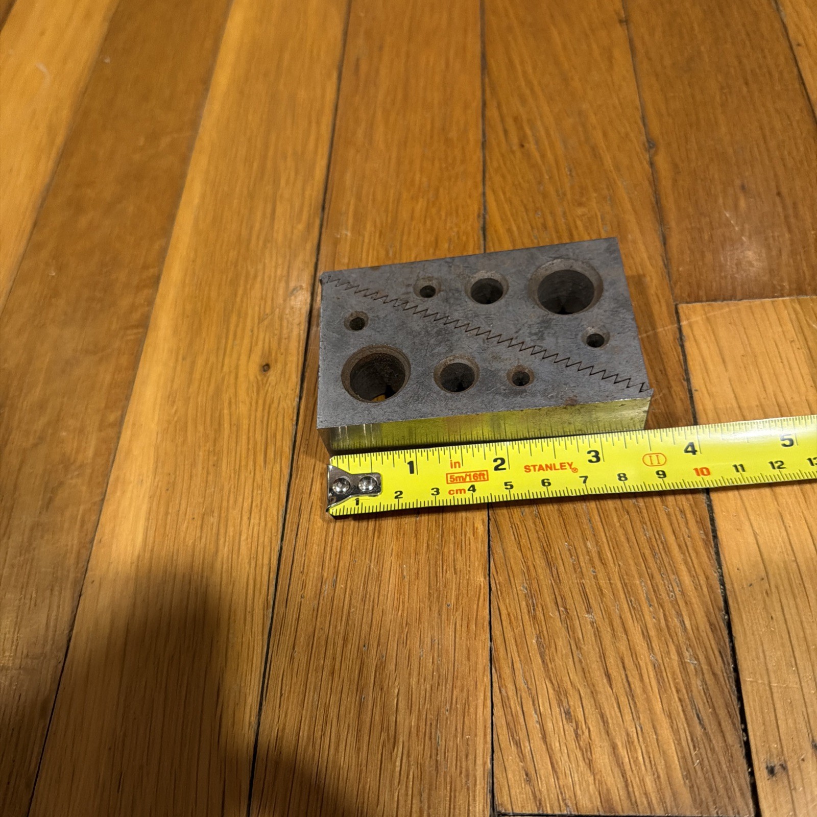 Industrial Step Blocks Set 2 Pc 3.5” Base Used Nice