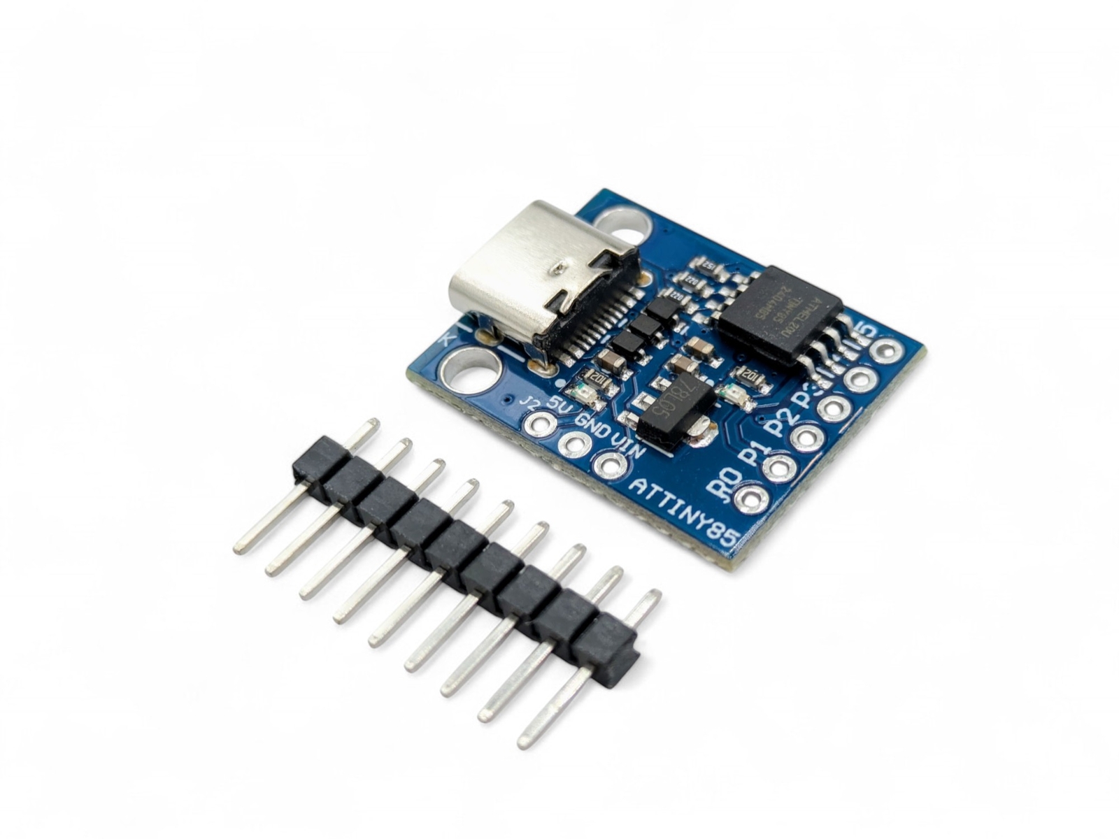 Digispark Kickstarter ATTINY85 Micro USB Development Board
