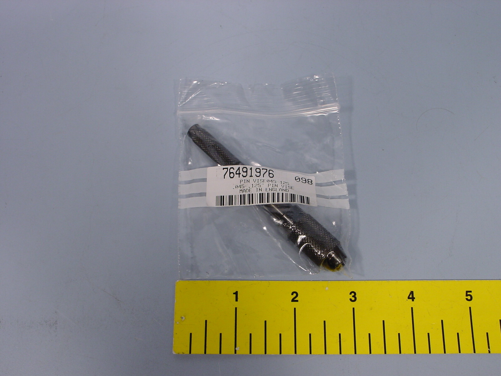 MSC 76491976 .045 to .125 Capacity, 95MM Total Length Pin Vice