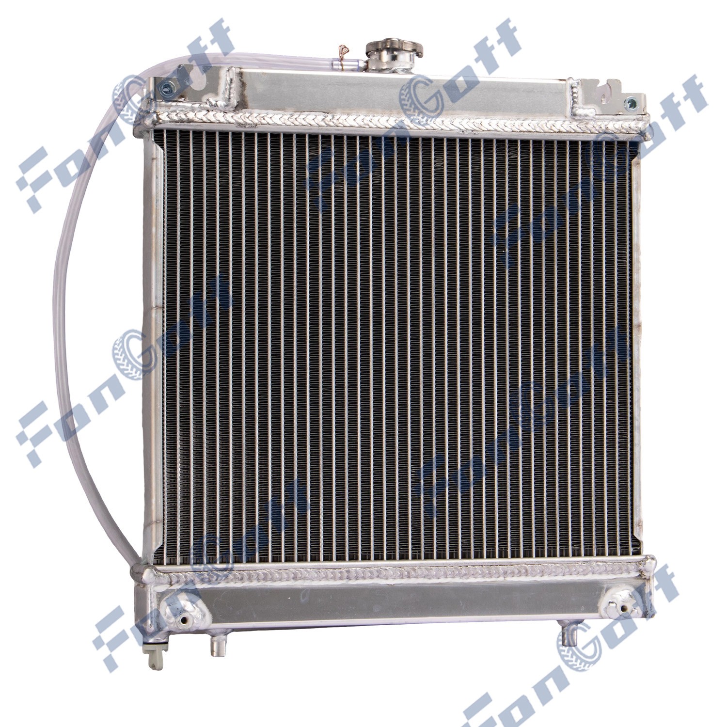 3~Row Radiator fit John Deere 2305 2025R 2320 3005 790 Compact LVA802036.