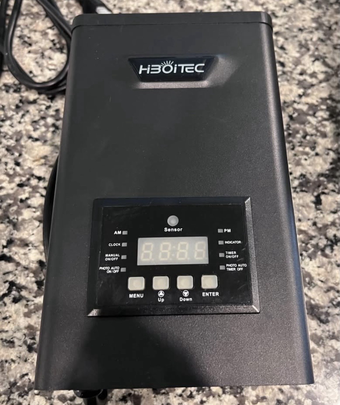 HIBOITEC 300W Outdoor Low Voltage Landscape Transformer 120V to 12/14V AC
