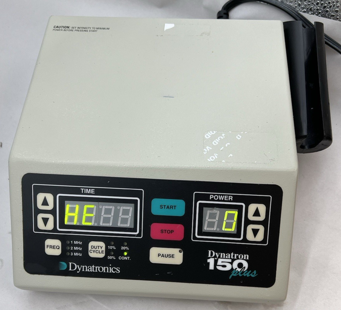 Dynatronics Dynatron 150 Plus Ultrasound Physical Therapy