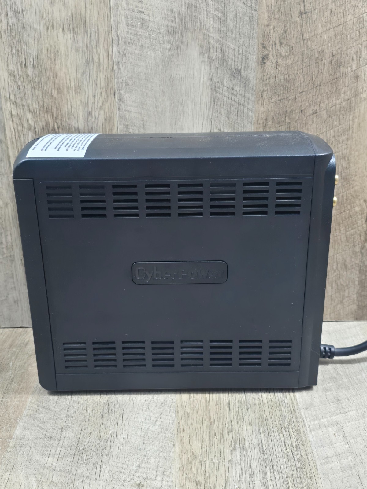 CyberPower CP1000AVRLCDa Intelligent LCD Mini-Tower UPS System