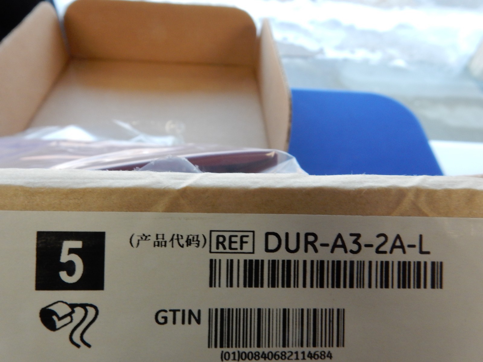 GE Critikon Dura-Cuf Large Adult Long DUR-A3-2A-L (Box of 5)