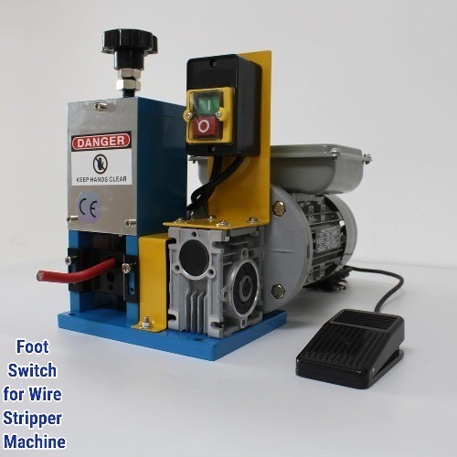 6.6ft 2m Momentary Foot Switch Pedal Normally Off Press Hold On UL Listed