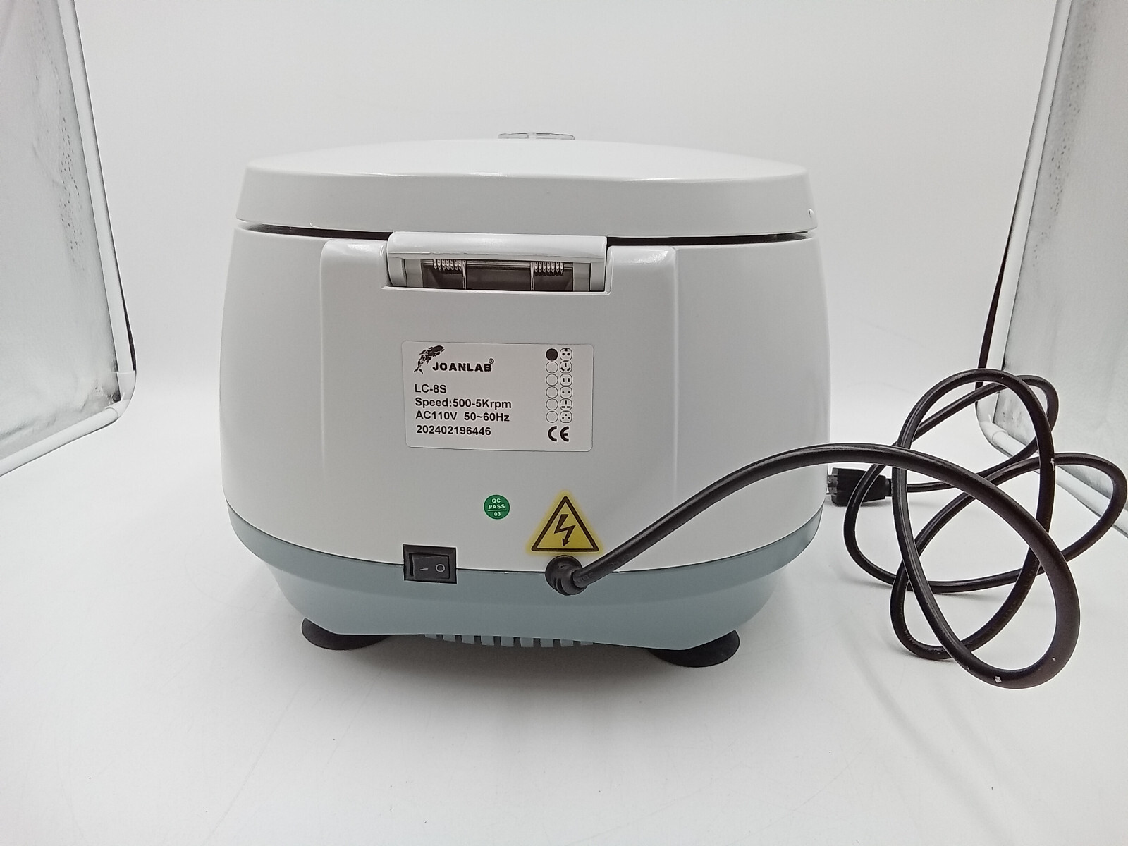 JOANLAB LC-8S Centrifuge SEE VIDEO/CONDITION