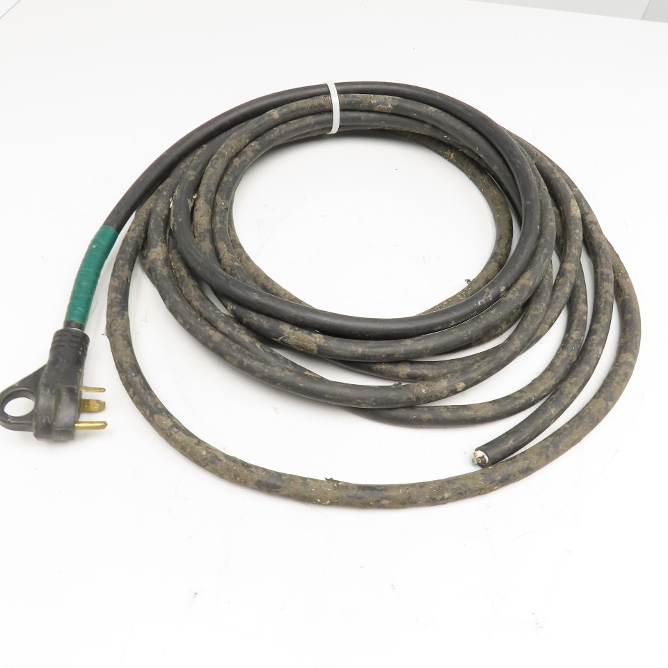 Epicord TT-30P 30A 3 Wire RV Recreational Vehicle Extension Male End Pigtail 40′