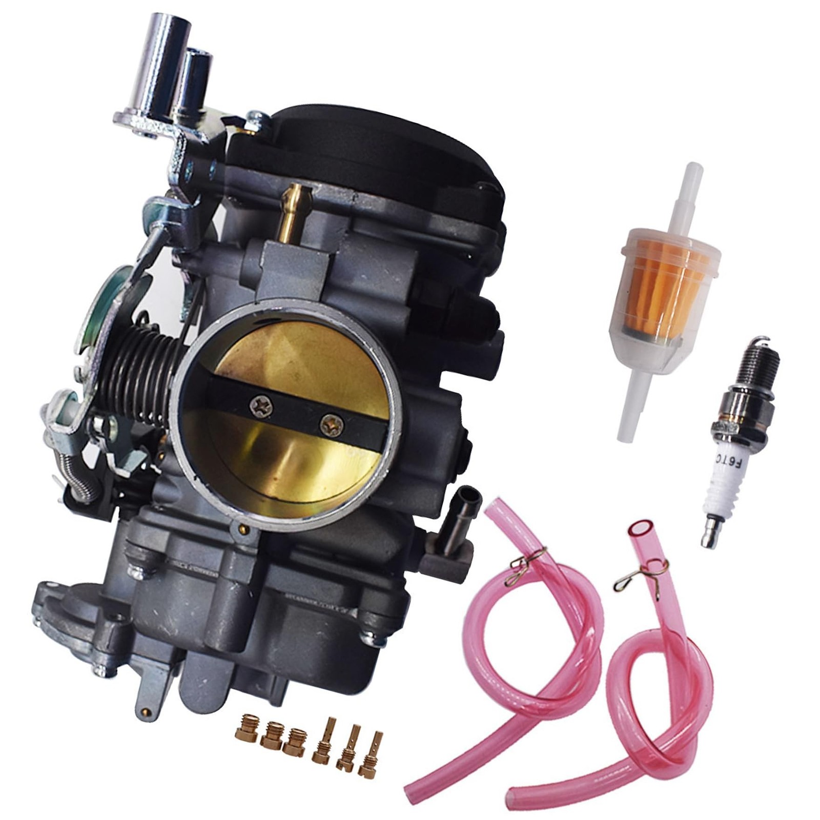 waltyotur 40mm CV40 Carburetor Replacement for Softail/Dyna/FXR/Touring/Sport…