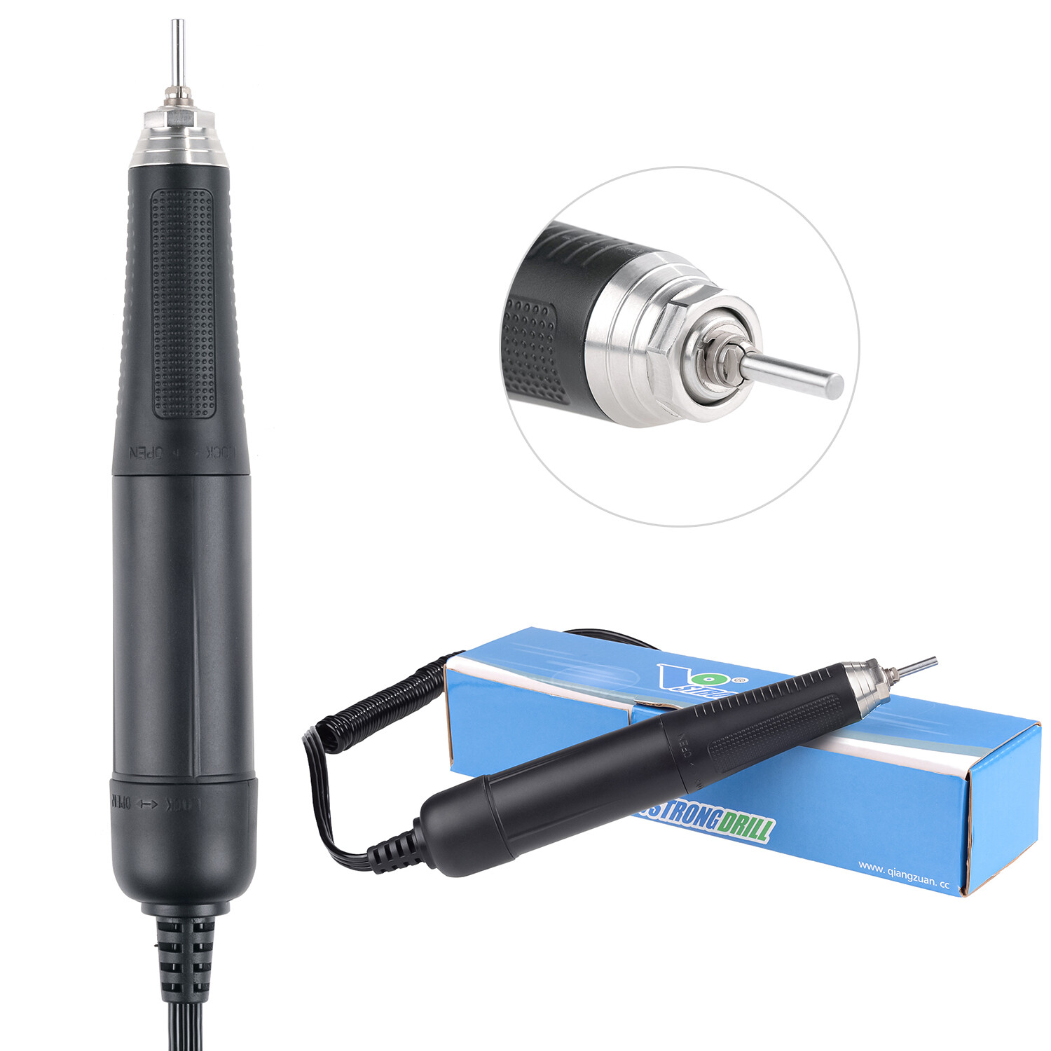 Dental 50000RPM Brushless Handpiece STRONGDRILL SDH-550 for Electric Micro Motor
