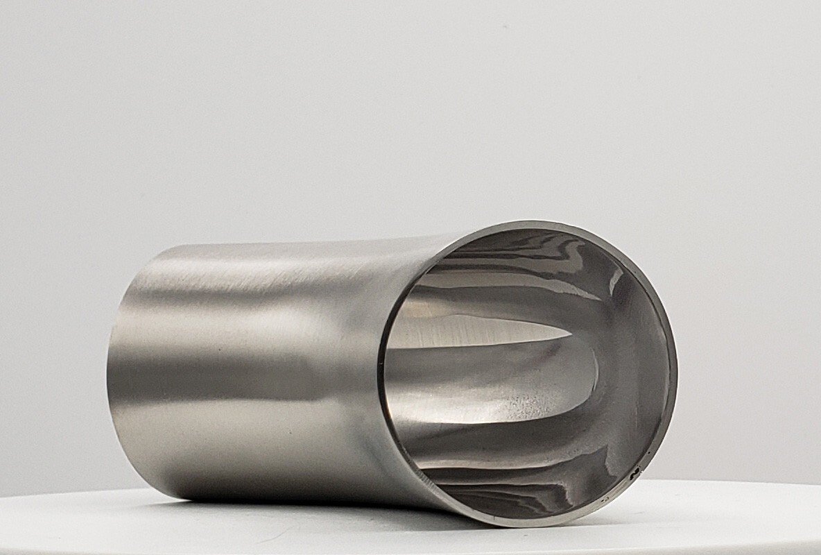 1.5″ Polished 45° Elbow with Tangents (2KS) SS T304
