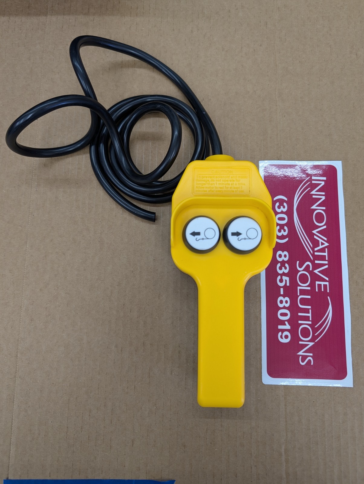 Harbor Freight 120V Electric Winch Controller – Badland 1500 lb Replacement