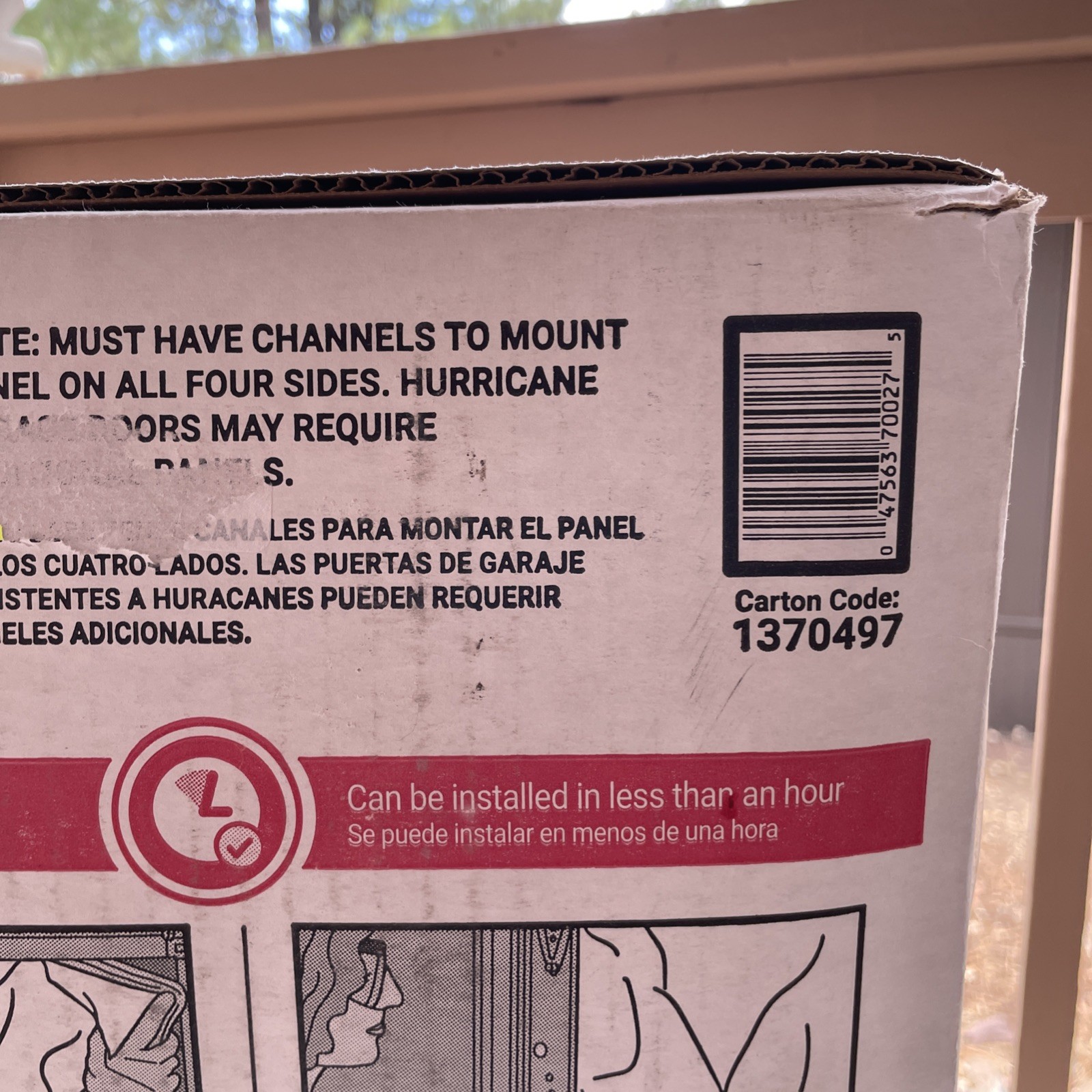 Owens Corning Garage Door Fiberglass Insulation Kit 22″ x 54″ Pre-Cut (8-Panels)