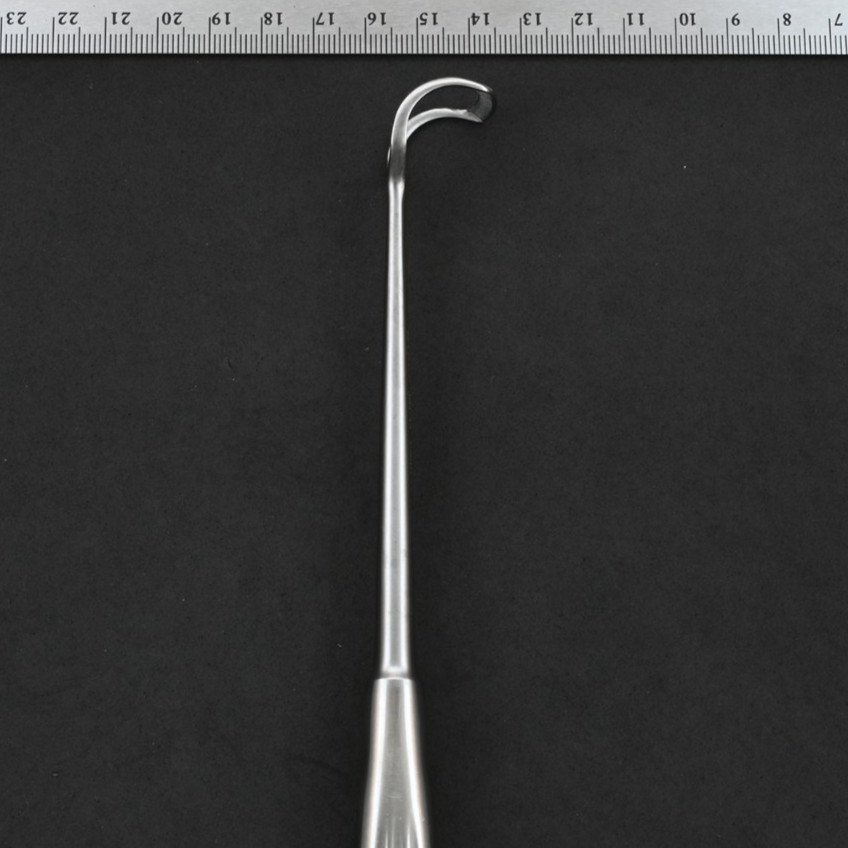 Aesculap OM474R Barnhill Adenoid Curette 17 mm Tip 7 7/8 in ENT Instrument