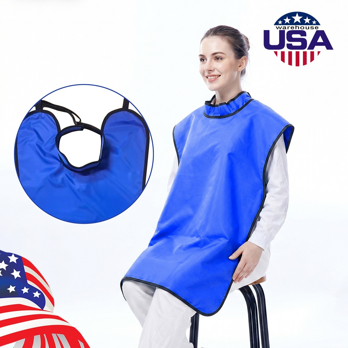 Medical Dental X-Ray Protective Lead Apron Radiation Shield X-ray Positioning