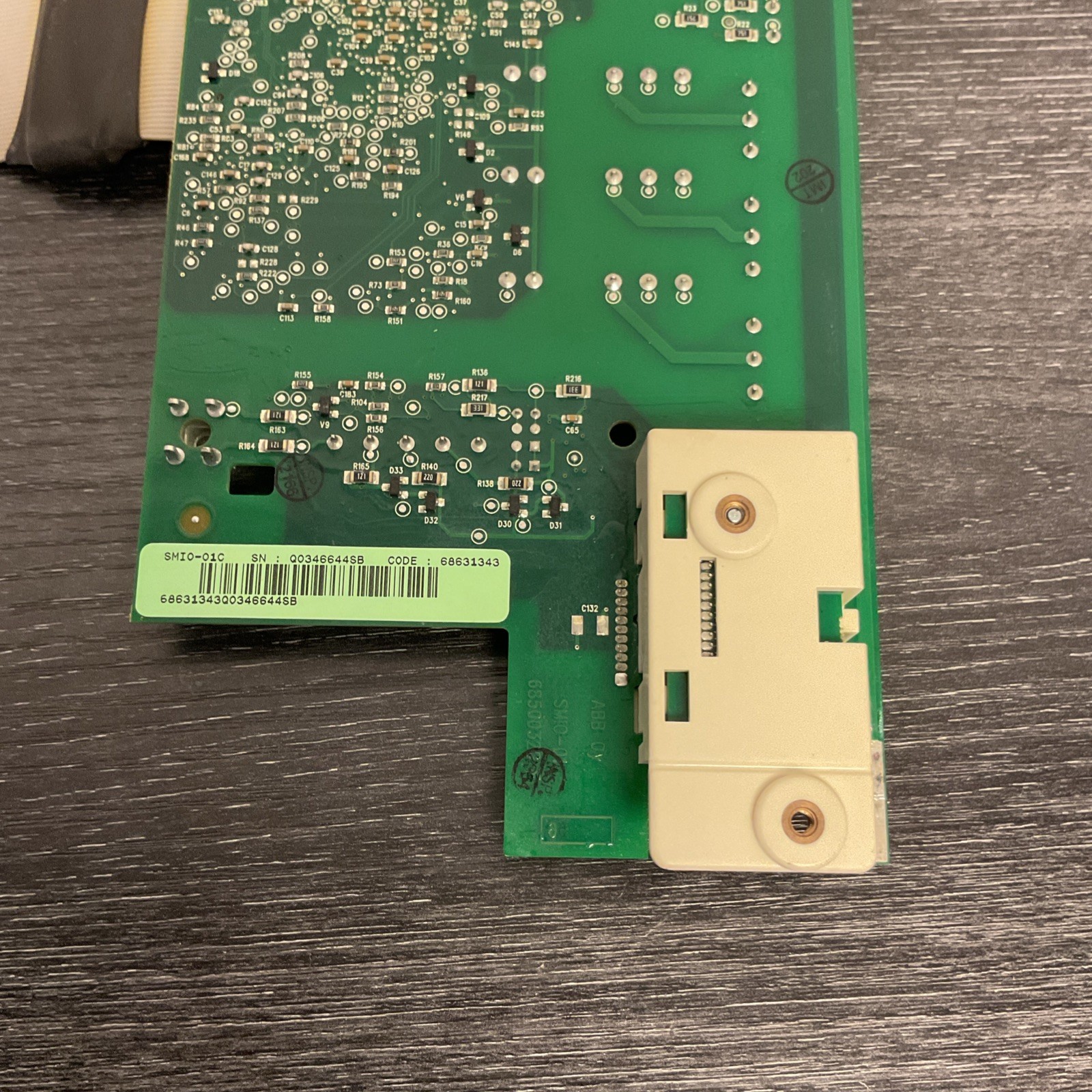 ABB ACS550 SMIO-01C Control Board