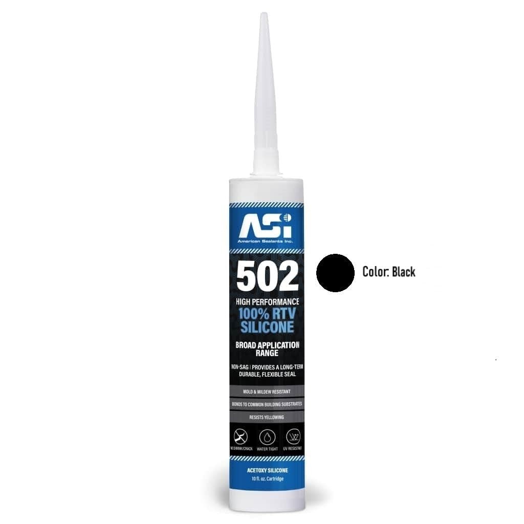 Approved 100% RTV Silicone Sealant – 2.8 oz Clear Tube for Versatile Use