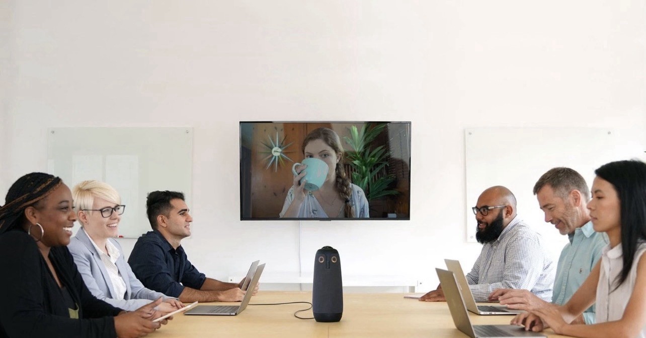 Owl MTW100 – 360 Degree, 720p Video Conference Camera, Microphone, MINT REFURB