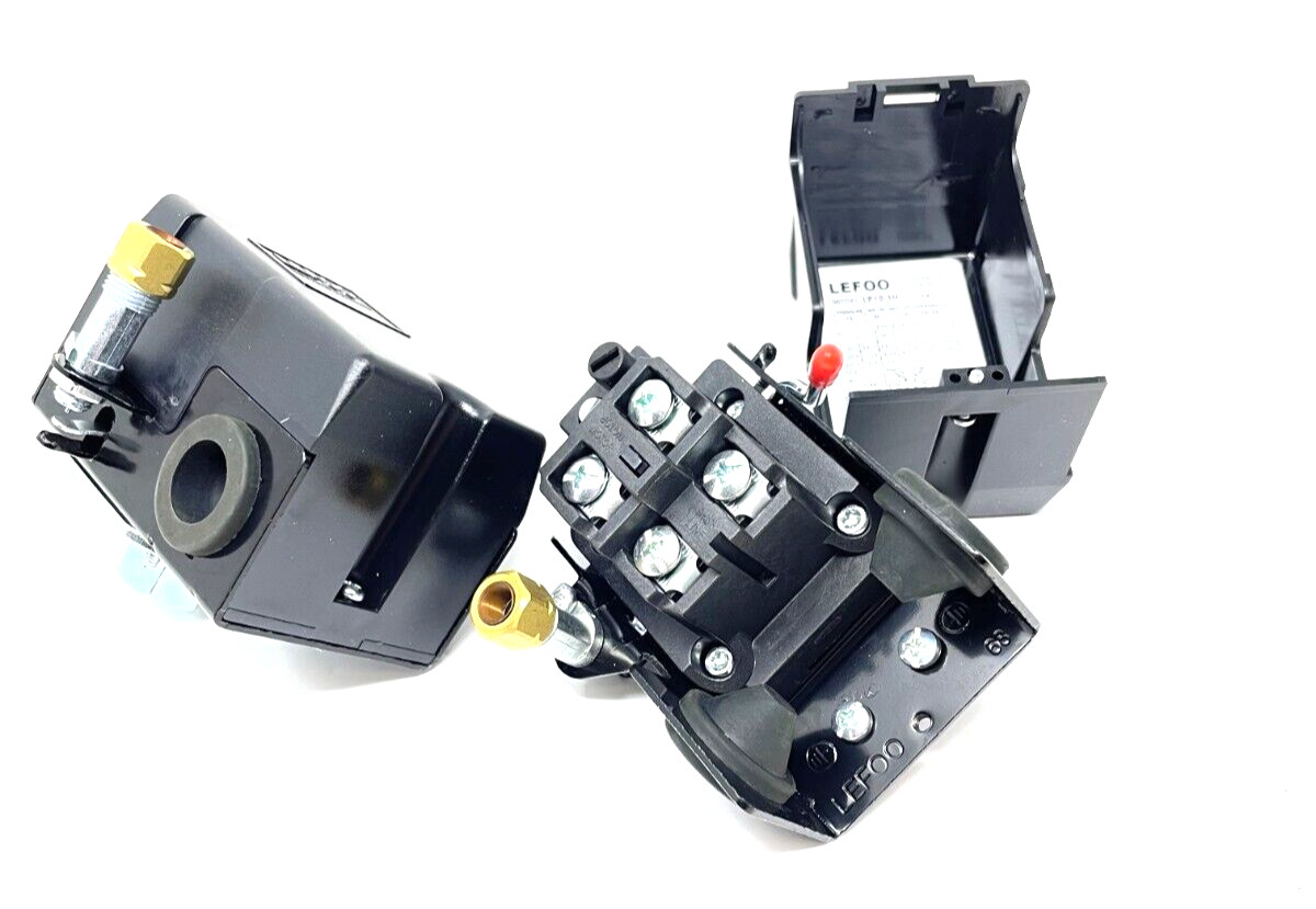 69MC8Z140175 REPLACEMENT PRESSURE SWITCH. SINGLE PORT. 145 – 175 PSI