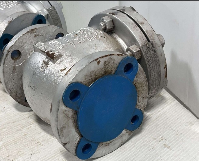 Bonney Forge 2 – 150 . 1-61-RF Swing Check Valve 1-61-RF . 2 – DN50