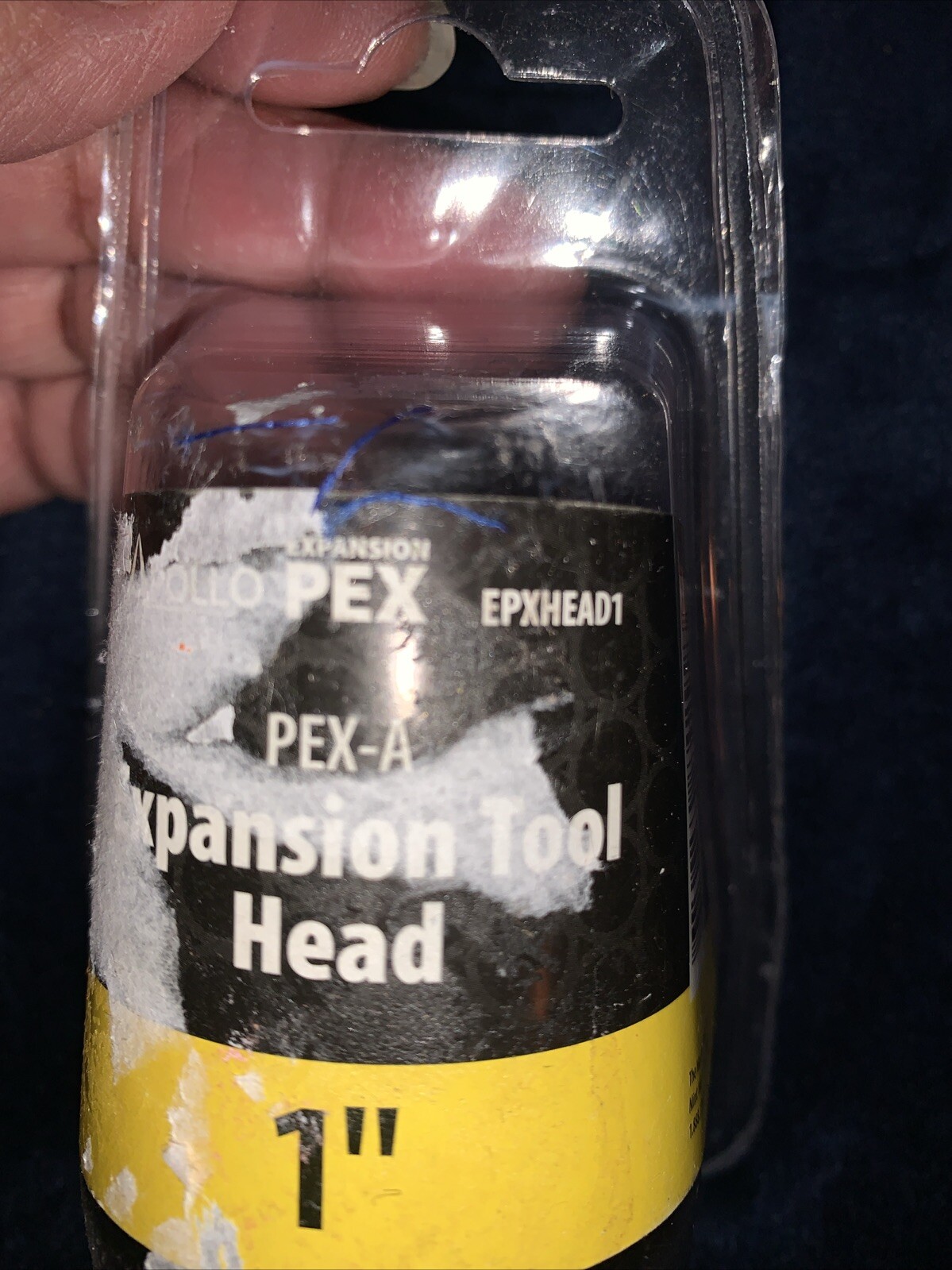 Apollo 1 Inch PEX A Expander Head Model EPXHEAD1 New In Package