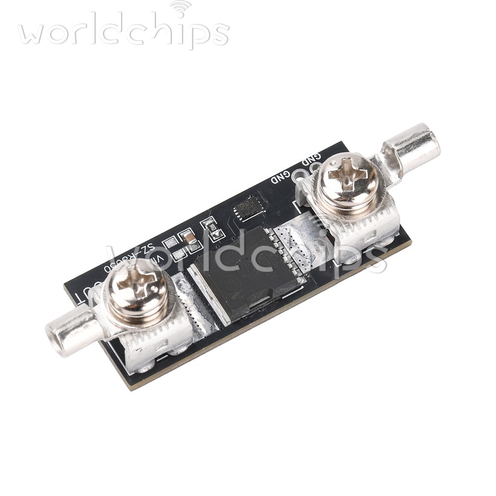 80V 50A Ideal Diode Module, 2mΩ Low Voltage Drop MOSFET for Power Supply