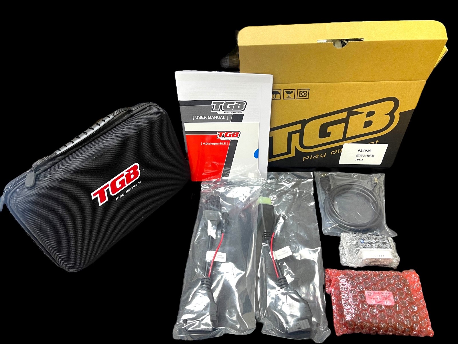 TGB 926929 UPGRADED BLUETOOTH Diagnostic Tool New (NEVER USED)