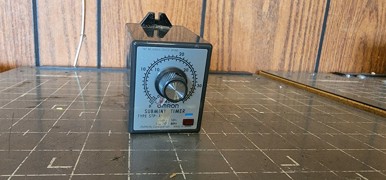 Omron Subminy Timer, STP-N / 0-30 Minutes