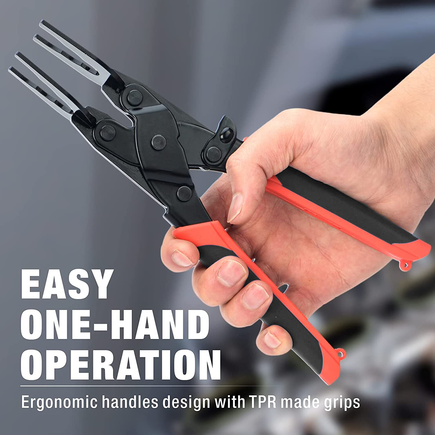 Disconnect Tong Tool for Push to Connect 1/2» 3/4» 1» Fittings Removal Tool