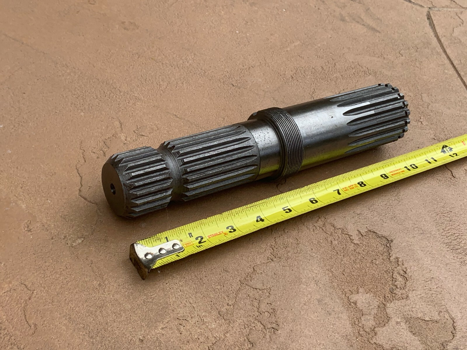 New OEM Rhino 00758658 Horizontal Output Shaft for Gearbox 00758957C (02-019)