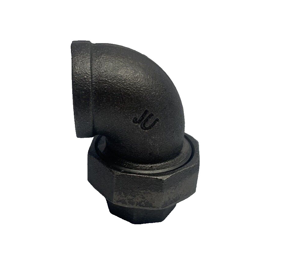 JEFFERSON 250 MALLEABLE IRON 90 DEG UNION ELBOW 1-1/4″