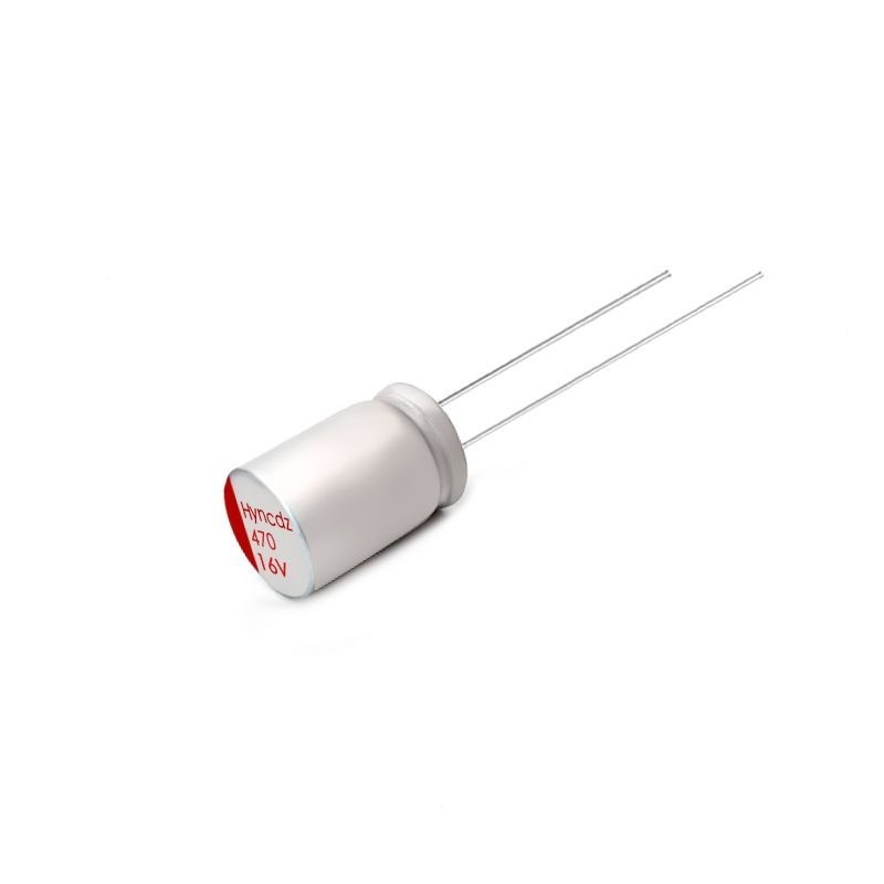 5PCS Solid Capacitor 2.5V 6.3V 10V 16V 25V 35V 100uF 220uF 470uF 680uF 820uF
