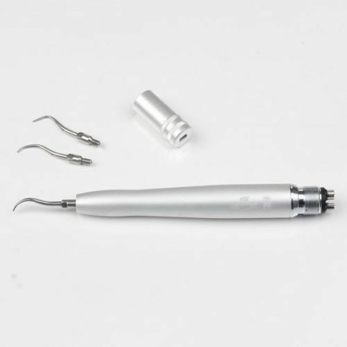 Dental Air Scaler Sonic Perio Hygienist Handpiece with Tips NSK AS2000 M4 4 Hole