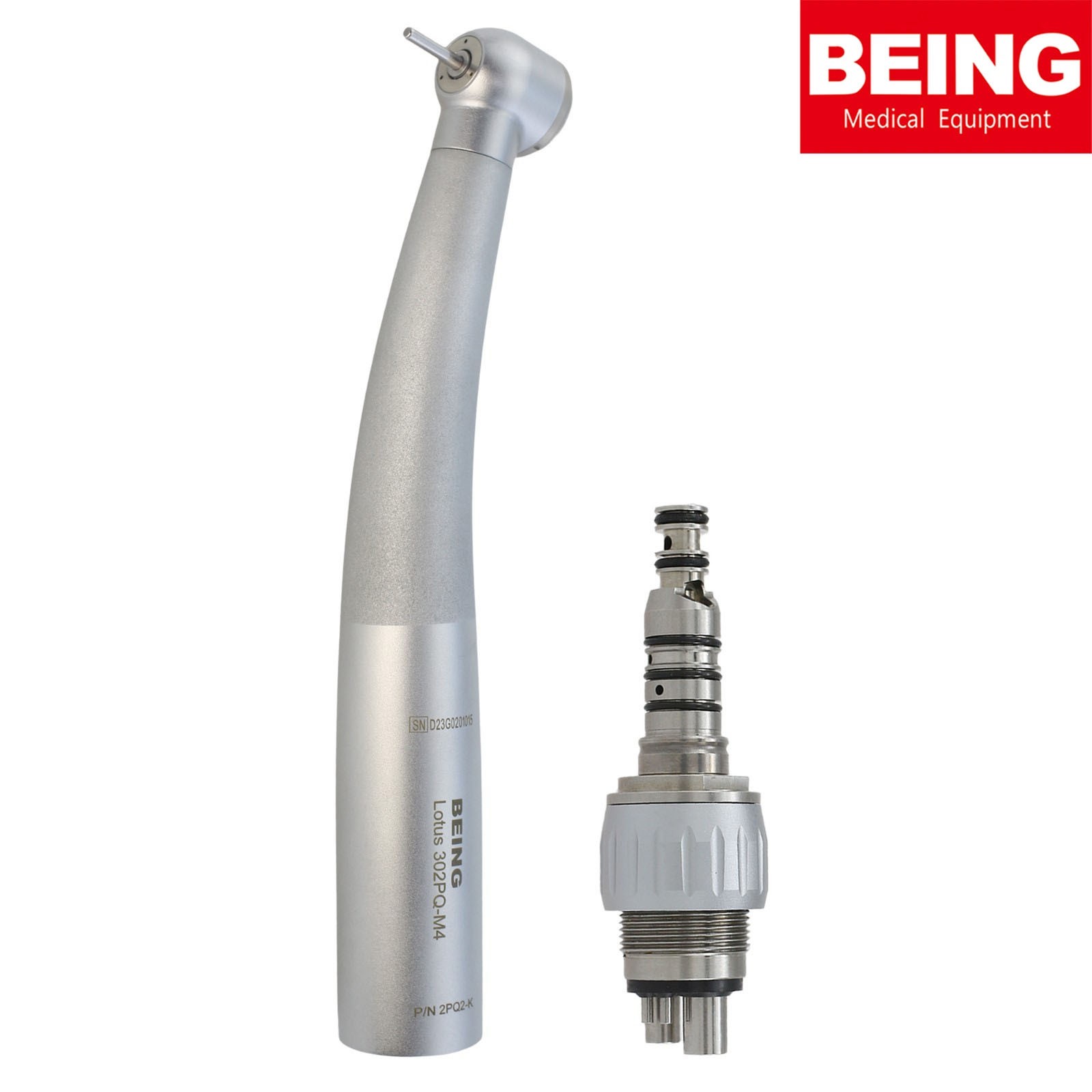 BEING/DMXDENT Dental High Speed Turbine Fiber Optic Handpiece fit KaVo Coupler