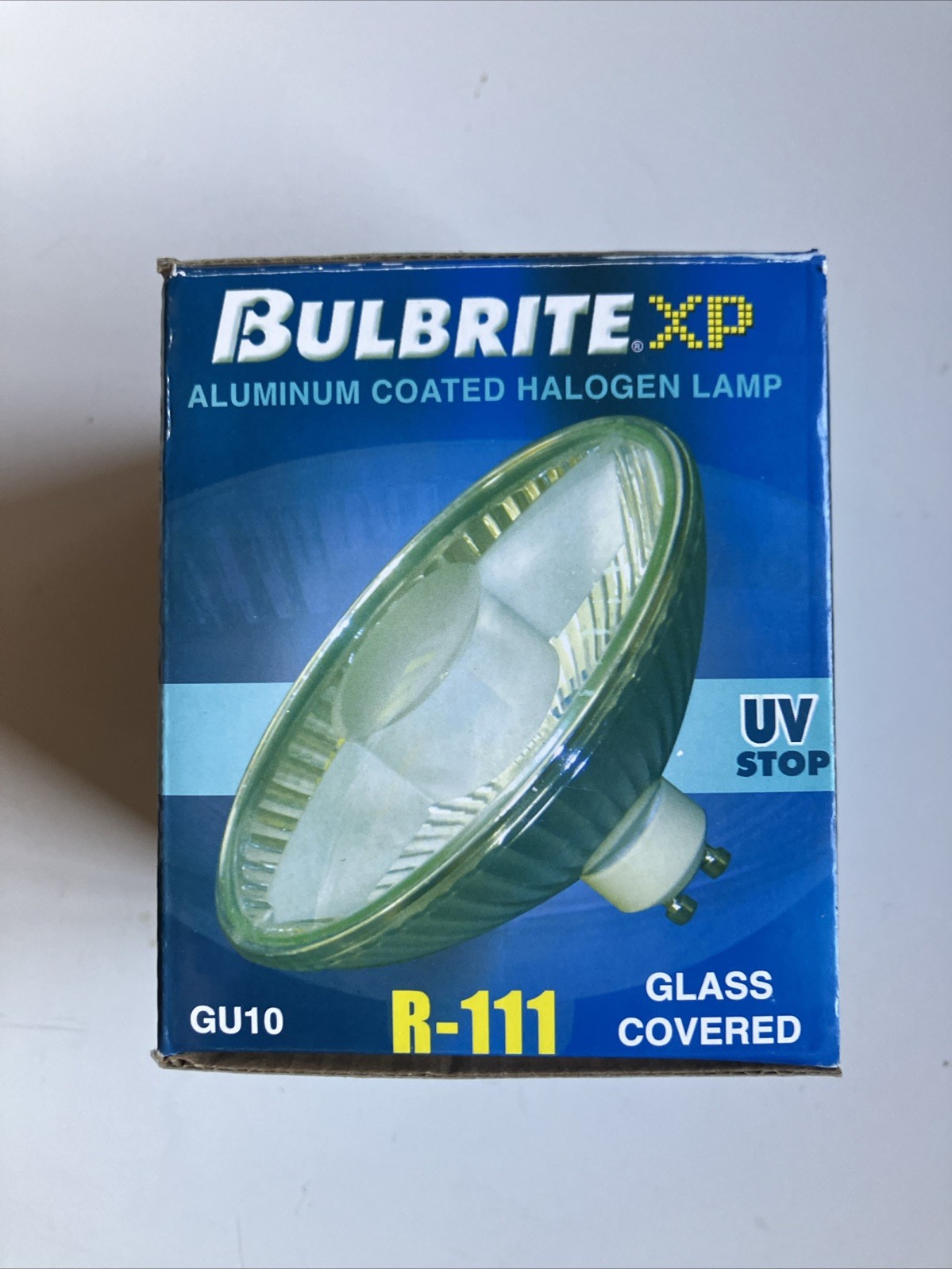 75R111GU/FL Bulbrite R111 75W GU10 Flood # 634075 Aluminum Covered Halogen NEW