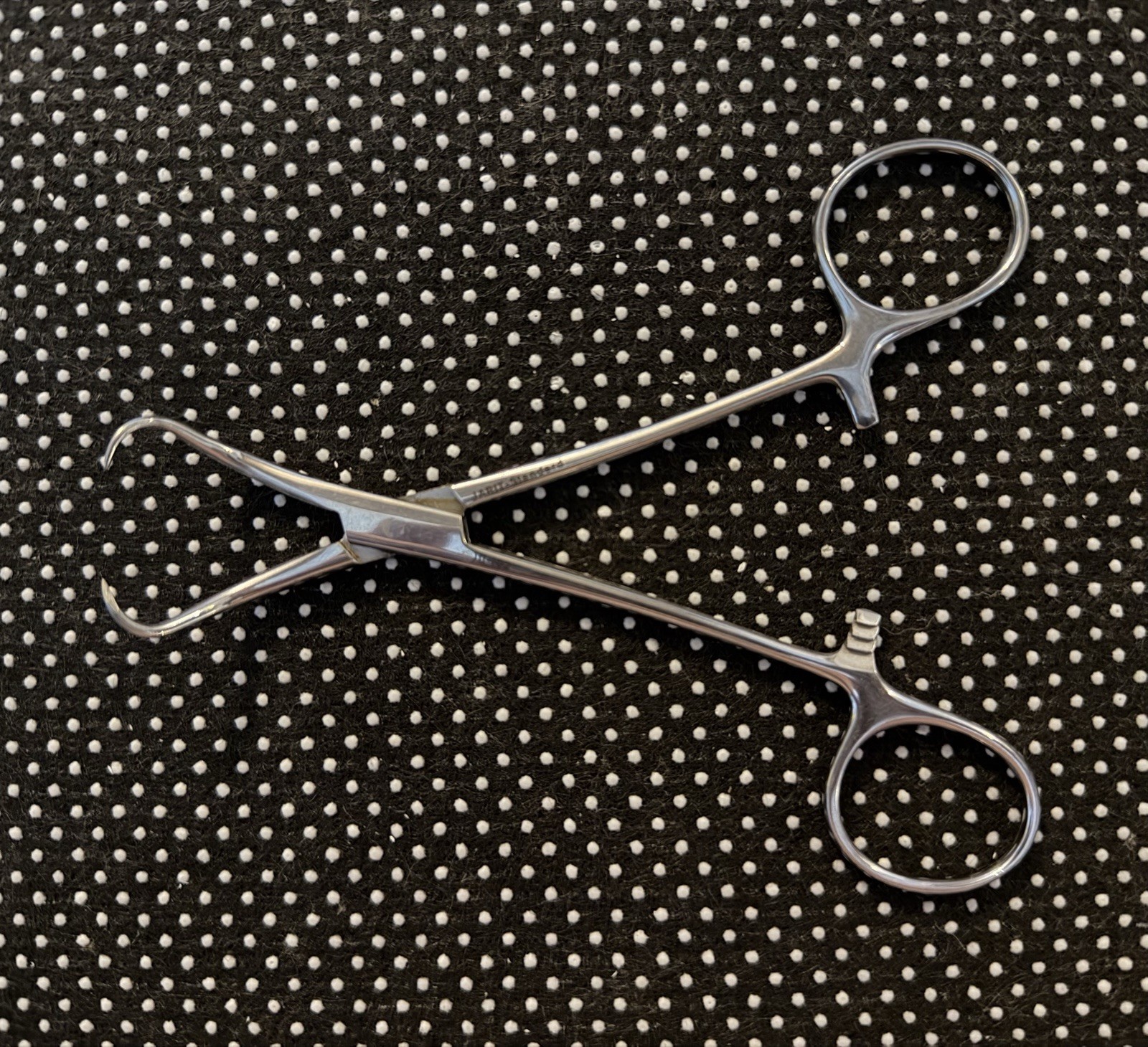 Jarit 109-102 Backhaus Towel Clamp Forceps