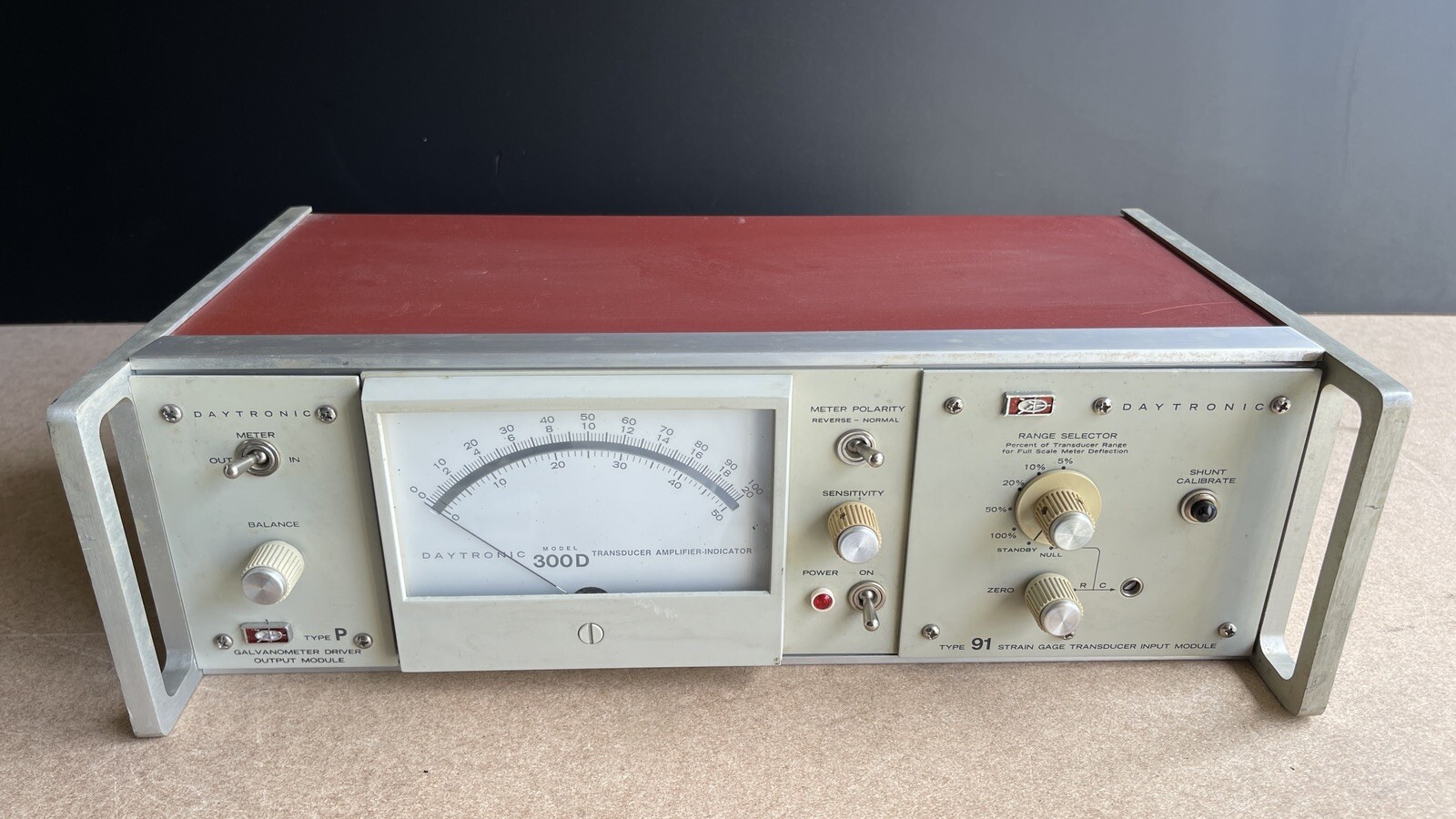 Daytronic Strain Gage System 300D Type P 93
