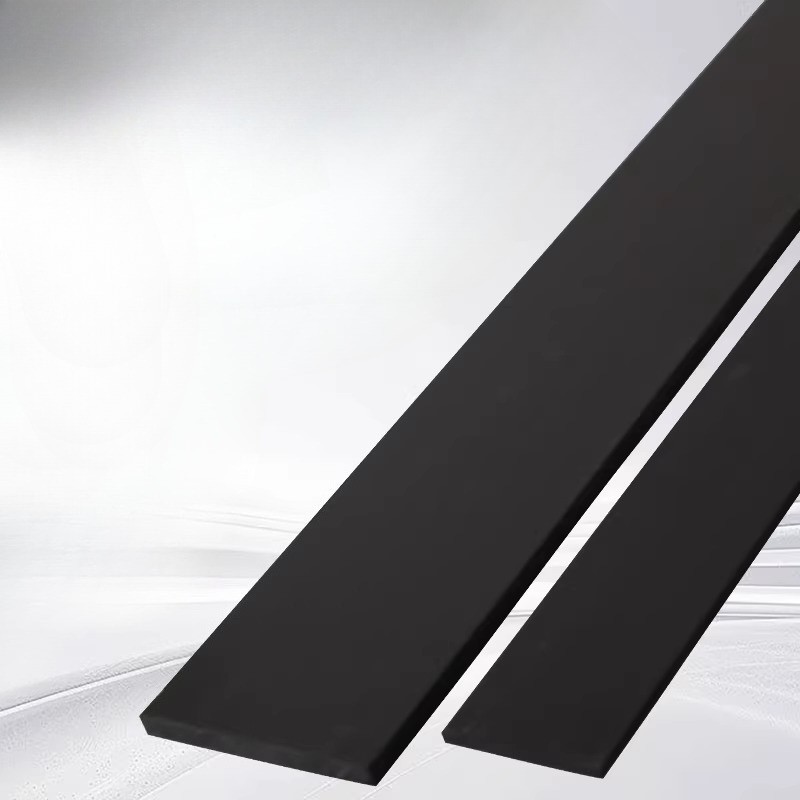 High Hardness ABS Black Plastic Strip Board Wear-resistant Bar Sheet