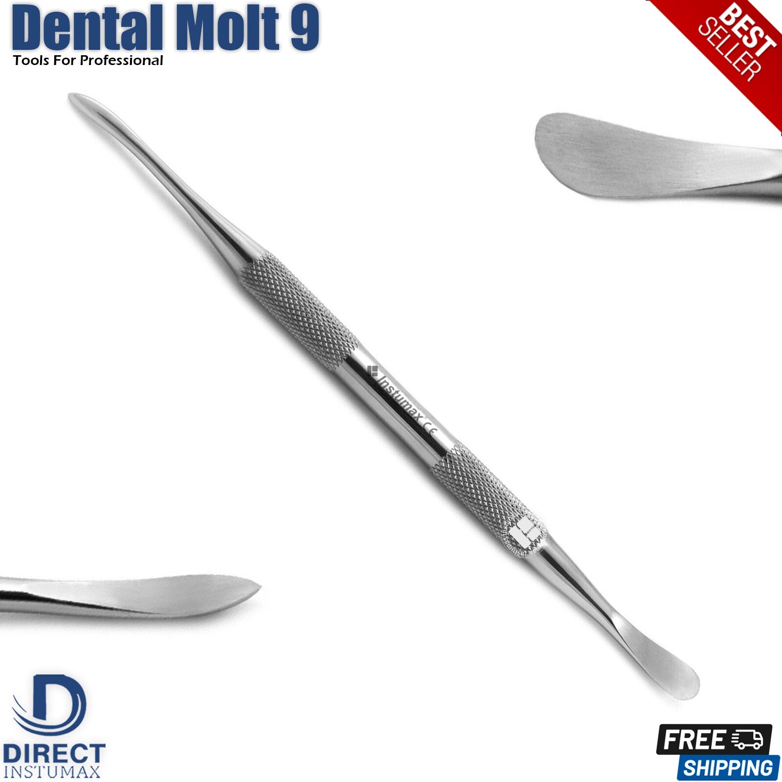 Dental Implant Vista Oral Surgery Kit Sinus Lift Tunneling Gum Grafting Elevator