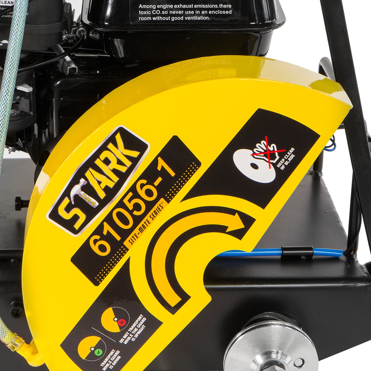 Stark USA 14″ Walk Behind Concrete Floor Cut Off Saw With Briggs Stratton Engine