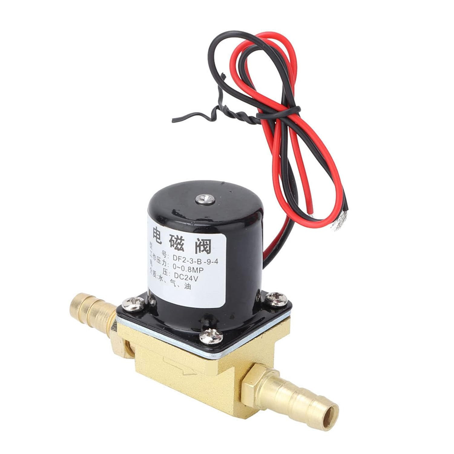 Electric Welding Machine Valve, 0~0.8Mpa Welding Solenoid Valve Applicable to Ga