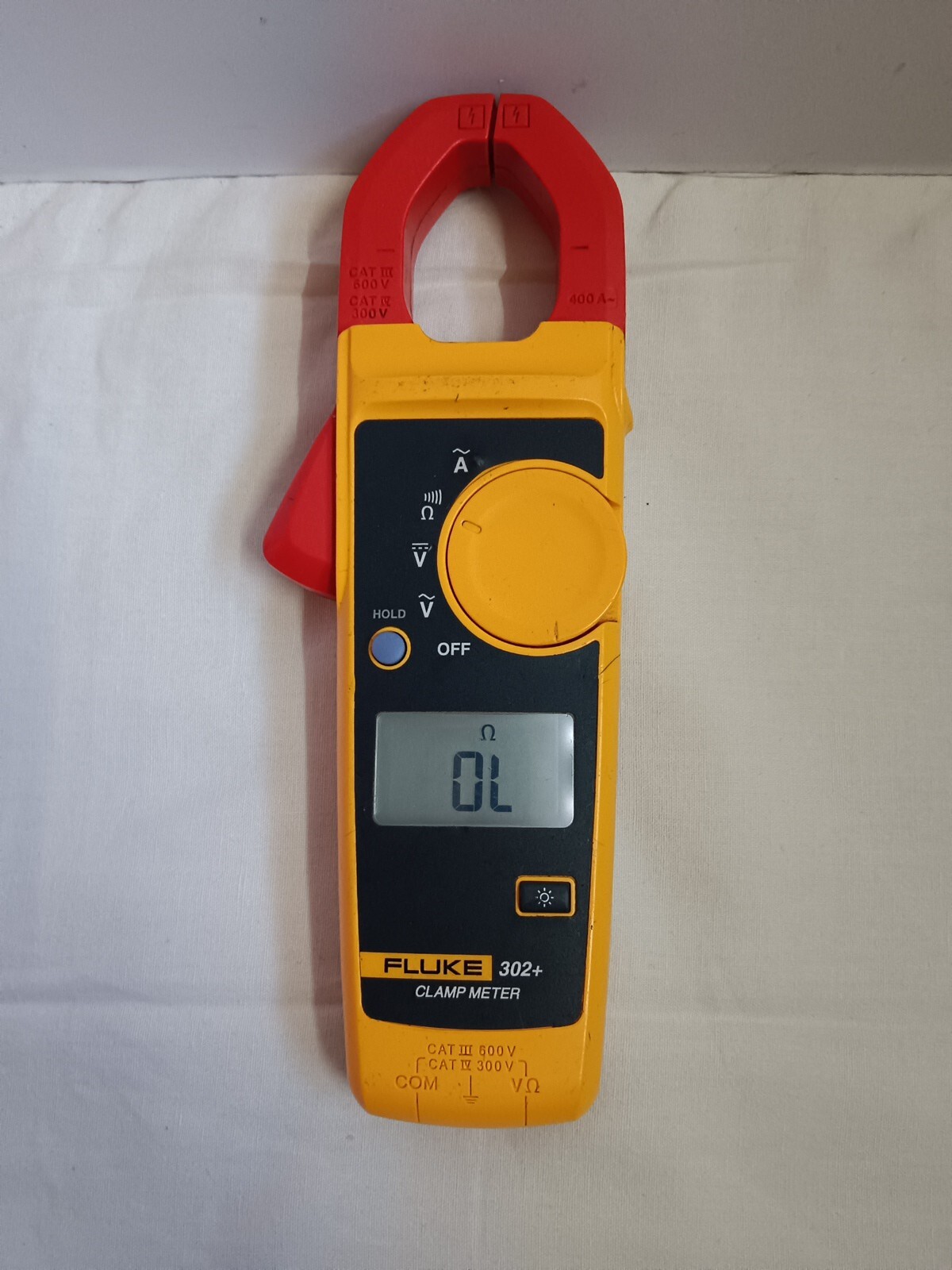 Fluke 302+ Clamp Meter