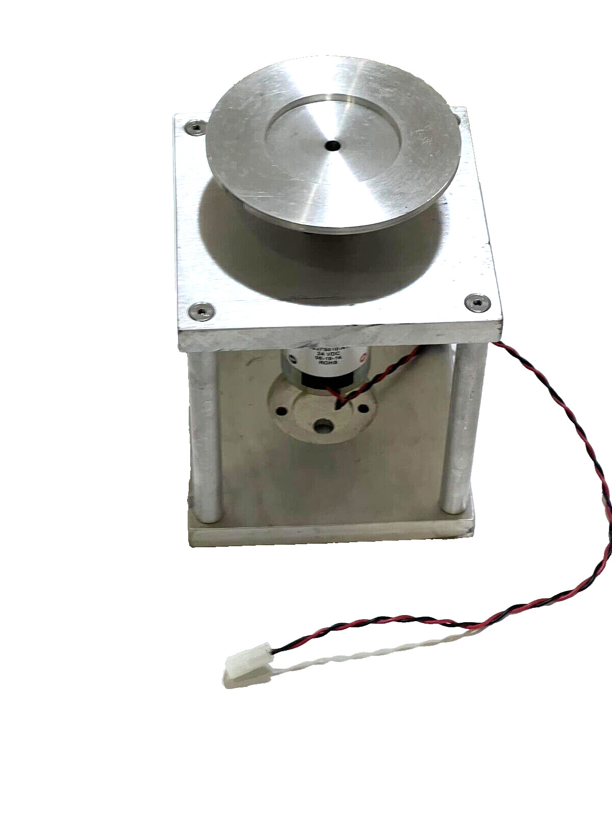 AMETEK PITTMAN 9237S010-R1 34 VDC 06-19-14 WITH STEND GOOD USED.