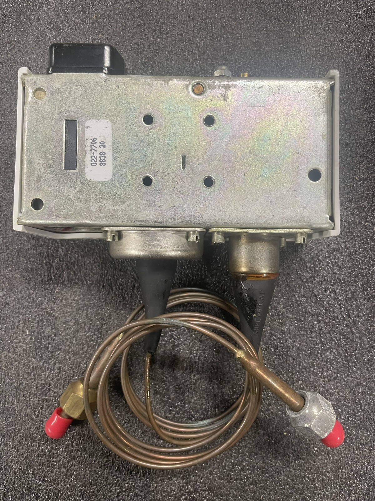Ranco 022-7706 Dual Pressure Control-Convertible Reset New Old Stock