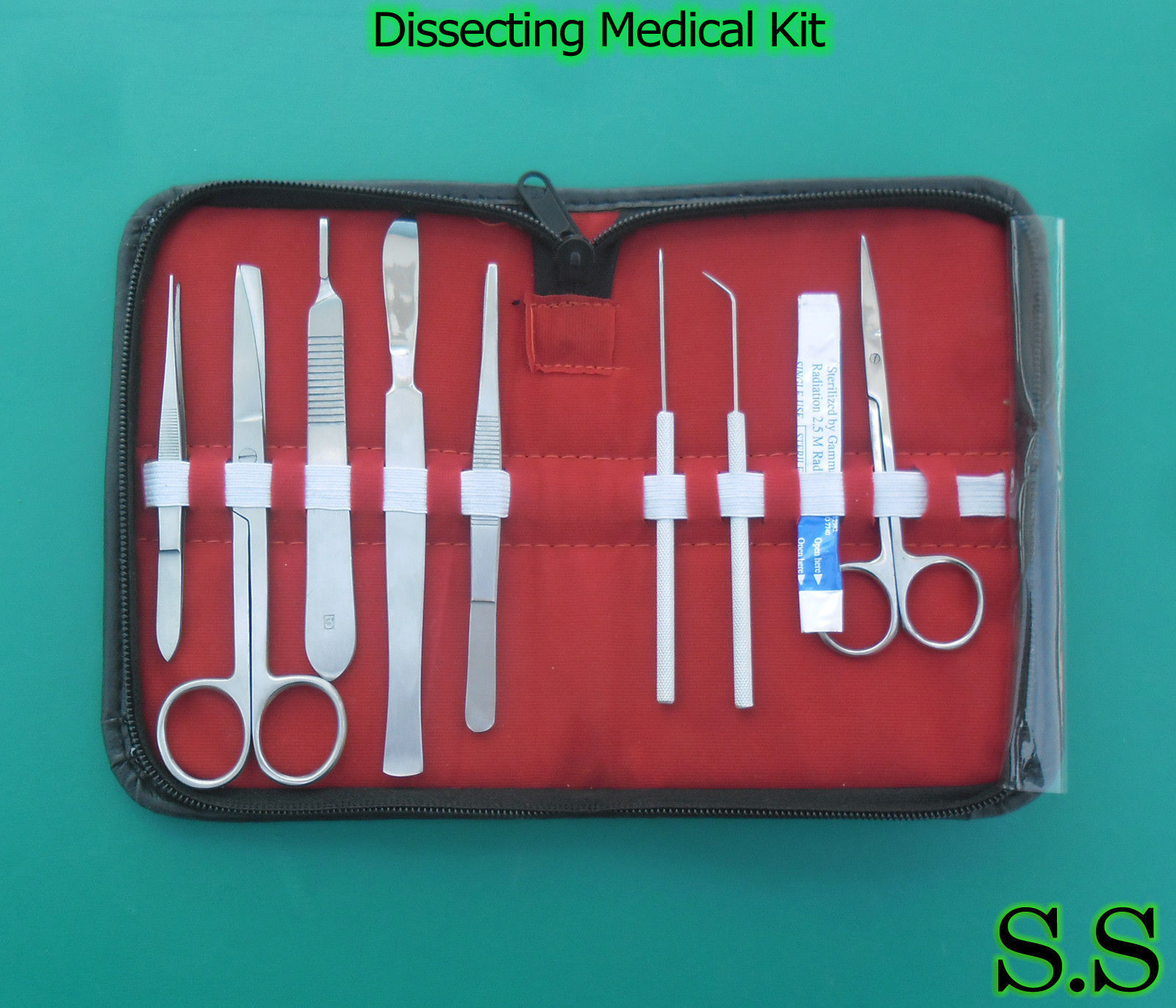 Dissecting Medical Kit (Set of 9 Pieces) DS-706
